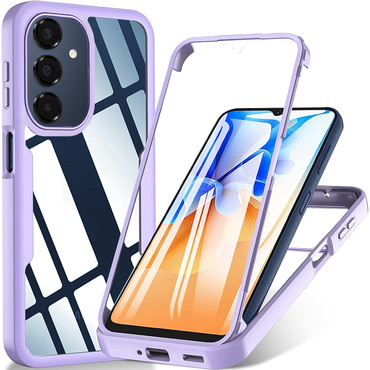 Hibrid tok Techsuit "ColorVerse 360" teljes körű védelemmel Samsung Galaxy A16 4G / A16 5G / A17 4G / A17 5G készülékhez - purple