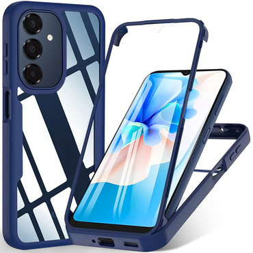 Hibrid tok Techsuit "ColorVerse 360" teljes körű védelemmel Samsung Galaxy A16 4G / A16 5G / A17 4G / A17 5G készülékhez - blue