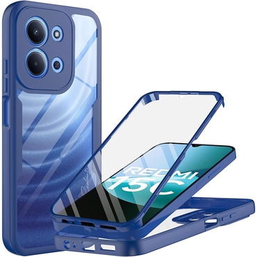 Hibrid tok Techsuit "ColorVerse 360" teljes körű védelemmel Xiaomi Redmi 15C 4G / 5G készülékhez - blue