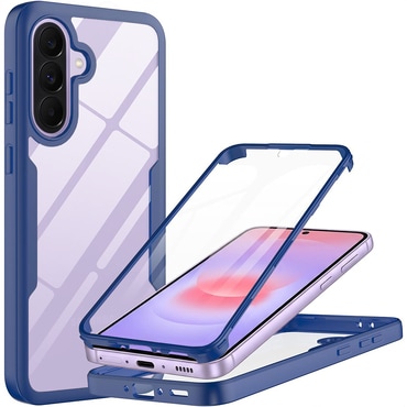 Hibrid tok Techsuit "ColorVerse 360" teljes körű védelemmel Samsung Galaxy A36 / A56 / A37 készülékhez - blue