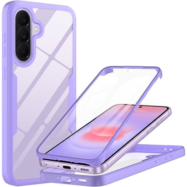 Hibrid tok Techsuit "ColorVerse 360" teljes körű védelemmel Samsung Galaxy A36 / A56 / A37 készülékhez - purple