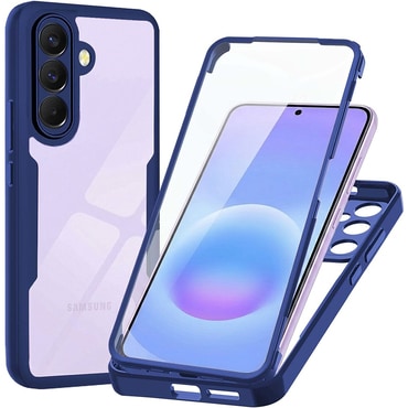 Hibrid tok Techsuit "ColorVerse 360" teljes körű védelemmel Samsung Galaxy A57 készülékhez - blue
