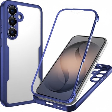 Hibrid tok Techsuit "ColorVerse 360" teljes körű védelemmel Samsung Galaxy S26 készülékhez - blue