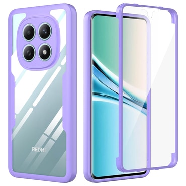 Hibrid tok Techsuit "ColorVerse 360" teljes körű védelemmel Xiaomi Redmi Note 15 5G / Poco M8 készülékhez - purple