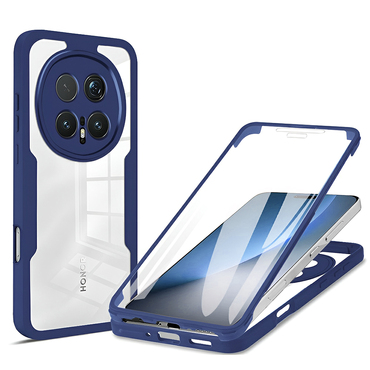 Hibrid tok Techsuit "ColorVerse 360" teljes körű védelemmel Honor Magic8 Pro készülékhez - blue