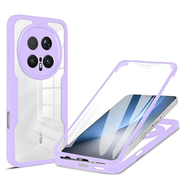 Hibrid tok Techsuit "ColorVerse 360" teljes körű védelemmel Honor Magic8 Pro készülékhez - purple