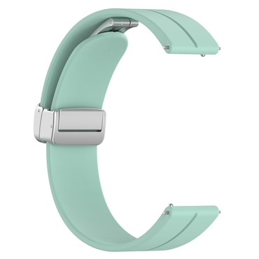 Silikon szíj Techsuit "W011" Apple Watch (42 / 44 / 45 / 46 / 49mm) készülékhez - zöld