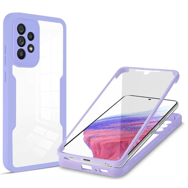 Hibrid tok Techsuit "ColorVerse 360" teljes körű védelemmel Samsung Galaxy A53 5G készülékhez - purple