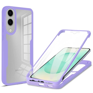 Hibrid tok Techsuit "ColorVerse 360" teljes körű védelemmel Samsung Galaxy S25 Edge készülékhez - purple