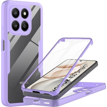 Hibrid tok Techsuit "ColorVerse 360" teljes körű védelemmel Honor 400 Smart / X7d készülékhez - purple
