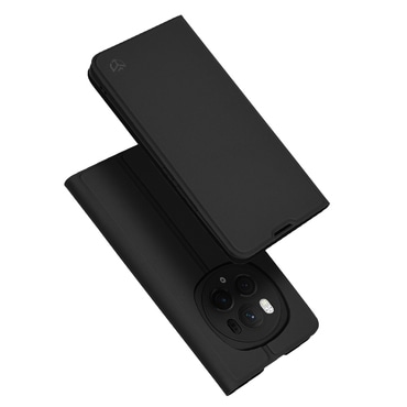 Nyitható tok Techsuit "MagSkin" Honor Magic6 Pro készülékekhez - fekete