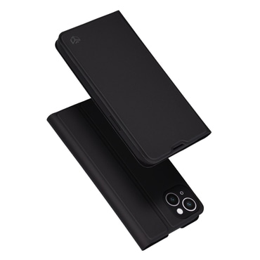Nyitható tok Techsuit "MagSkin" iPhone 14 Plus készülékekhez - fekete