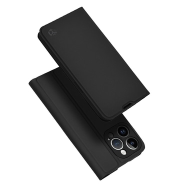 Nyitható tok Techsuit "MagSkin" iPhone 14 Pro készülékekhez - fekete