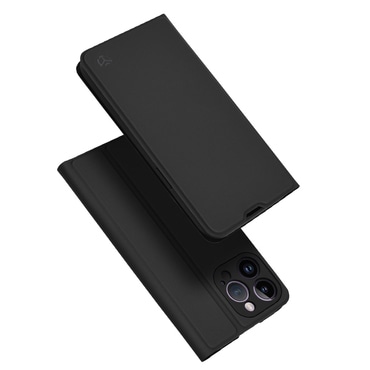 Nyitható tok Techsuit "MagSkin" iPhone 14 Pro Max készülékekhez - fekete