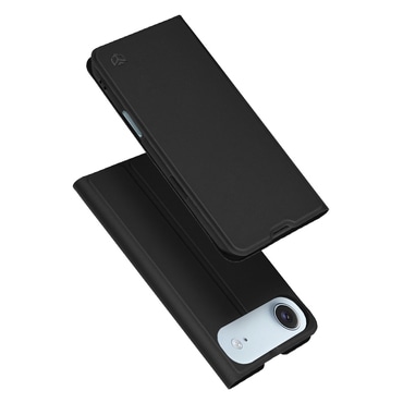 Nyitható tok Techsuit "MagSkin" iPhone Air készülékekhez - fekete