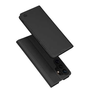 Nyitható tok Techsuit "MagSkin" Samsung Galaxy S26 Ultra készülékekhez - fekete