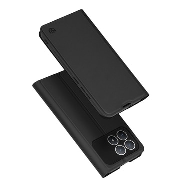 Nyitható tok Techsuit "MagSkin" Xiaomi Poco F8 Pro készülékekhez - fekete
