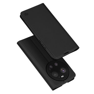 Nyitható tok Techsuit "MagSkin" Xiaomi 17 Ultra készülékekhez - fekete