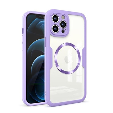 Hibrid tok Techsuit "ColorVerse 360 MagSafe" teljes körű védelemmel iPhone 12 Pro Max készülékhez - purple
