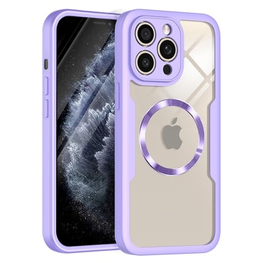 Hibrid tok Techsuit "ColorVerse 360 MagSafe" teljes körű védelemmel iPhone 11 Pro Max készülékhez - purple