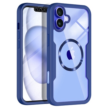 Hibrid tok Techsuit "ColorVerse 360 MagSafe" teljes körű védelemmel iPhone 16 készülékhez - blue