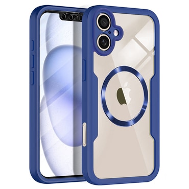 Hibrid tok Techsuit "ColorVerse 360 MagSafe" teljes körű védelemmel iPhone 17 készülékhez - blue