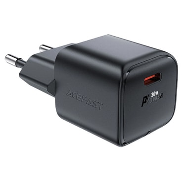Fali 20W töltő Acefast "Mini A73" GaN készülékhez - black