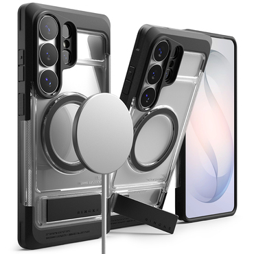 Tok Ringke "UX Magnetic" Samsung Galaxy S26 Ultra készülékhez - clear