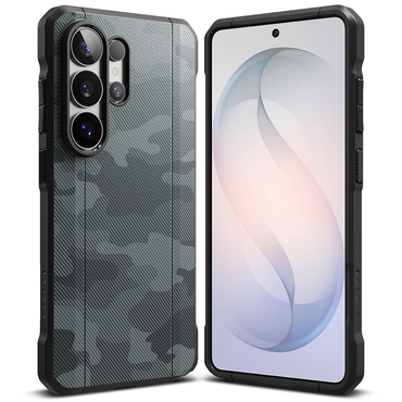 Tok Ringke "Onyx A" Samsung Galaxy S26 Ultra készülékhez - camo black