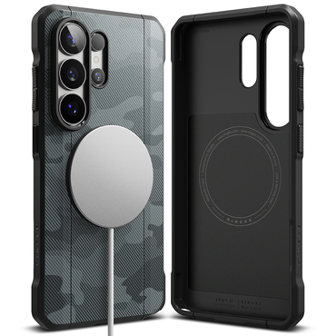 Tok Ringke "Onyx Alpha MagSafe" Samsung Galaxy S26 Ultra készülékhez - camo black