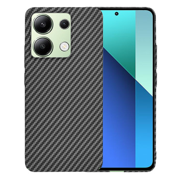Kemény TPU tok Techsuit "Carbonite FiberShell" Xiaomi Redmi Note 13 4G készülékekhez - black