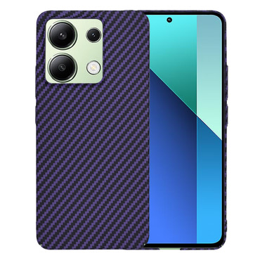 Kemény TPU tok Techsuit "Carbonite FiberShell" Xiaomi Redmi Note 13 4G készülékekhez - purple