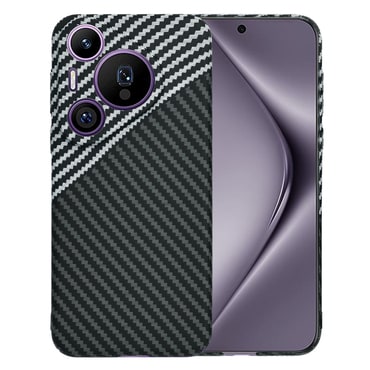 Kemény TPU tok Techsuit "Carbonite FiberShell" Huawei Pura 70 Pro készülékekhez - stealth gray