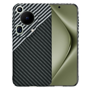 Kemény TPU tok Techsuit "Carbonite FiberShell" Huawei Pura 70 Ultra készülékekhez - stealth gray