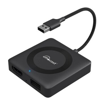 Ottocast autós adapter "MAX CA361-C4" CarPlay/Android Auto készülékhez
