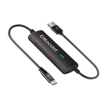 Ottocast "Mirror Touch" vezeték nélküli autós adapter MirrorCast