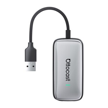 Adapter Ottocast "Play2Video Plus" vezeték nélküli CarPlay/Android Auto készülékhez