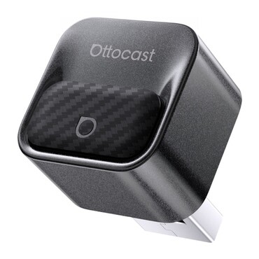 Ottocast "CA525-T3" vezeték nélküli adapter CarPlay/Android Auto készülékhez 