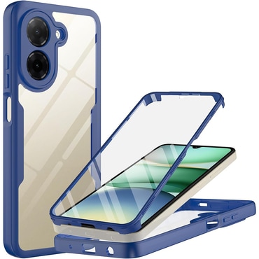 Hibrid tok Techsuit "ColorVerse 360" teljes körű védelemmel Xiaomi Redmi A5 készülékhez - blue