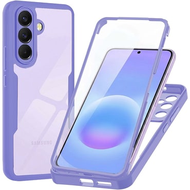 Hibrid tok Techsuit "ColorVerse 360" teljes körű védelemmel Samsung Galaxy A57 készülékhez - purple