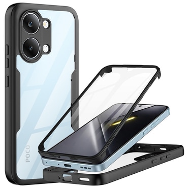 Hibrid tok Techsuit "ColorVerse 360" teljes körű védelemmel Xiaomi Poco X8 Pro Max készülékhez - black