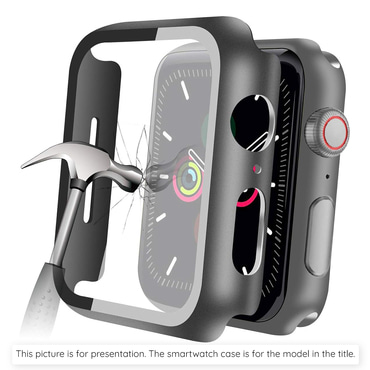 Techsuit "Defense360 Pro" tok kijelzővédővel Huawei Watch GT Runner 2 készülékhez - fekete