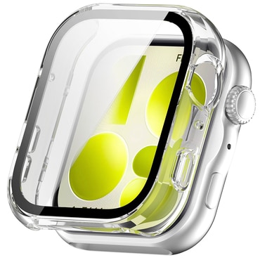 Techsuit "Defense360 Pro" tok kijelzővédővel Huawei Watch Fit 5 készülékhez - átlátszó