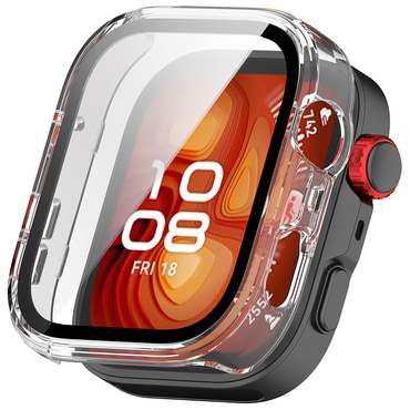 Techsuit "Defense360 Pro" tok kijelzővédővel Huawei Watch Fit 5 Pro készülékhez - átlátszó