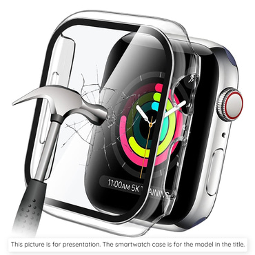 Techsuit "Defense360 Pro" tok kijelzővédővel Huawei Watch Buds 2 készülékhez - átlátszó