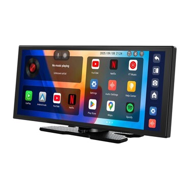 Ottocast autós multimédiás monitor beépített hátsó kamerával "OTTOAIBOX N95C" 11,4" Android 15, CarPlay, Android Auto