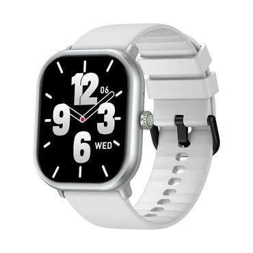 Zeblaze "GTS 3 PRO" okosóra Bluetooth hívással, 100+ sport mód, 15 napos üzemidő - fehér