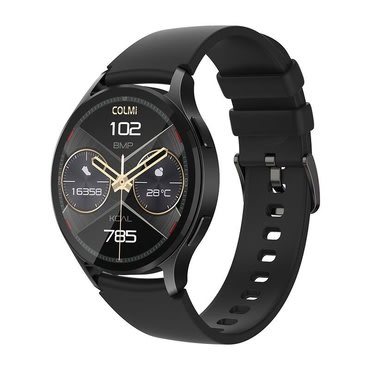 Okosóra COLMi "i28 Ultra" 1.43" AMOLED kijelzővel, 5-7 napos üzemidő - fekete