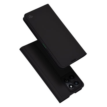 Nyitható tok Techsuit "MagSkin" Honor 200 Smart / X7c készülékekhez - fekete