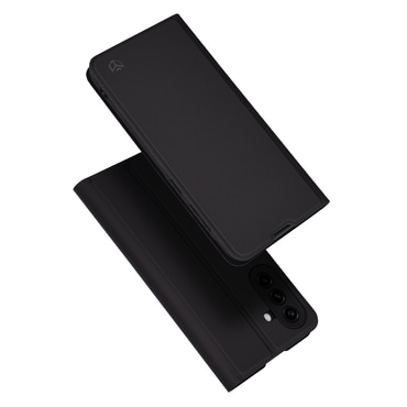 Nyitható tok Techsuit "MagSkin" Samsung Galaxy A56 készülékekhez - fekete